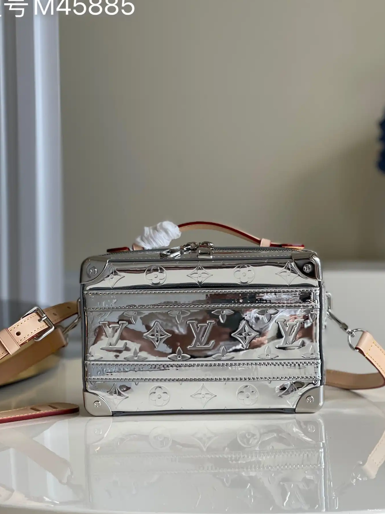 VUITTON LOUIS HANDLE TRUNK 0707